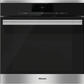 Miele DGC6760 Steam Oven With Full-Fledged Oven Function And Xxl Cavity Combines Two Cooking Techniques - Steam And Convection.
