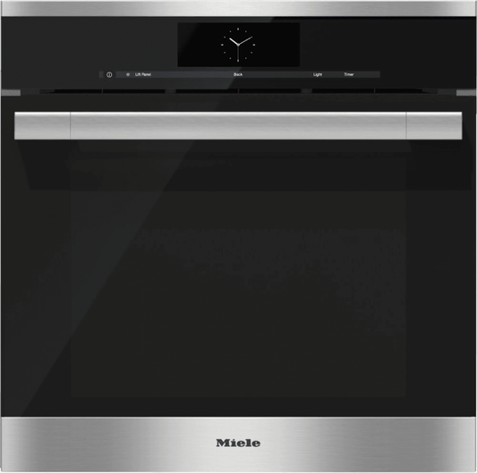 Miele DGC6760 Steam Oven With Full-Fledged Oven Function And Xxl Cavity Combines Two Cooking Techniques - Steam And Convection.