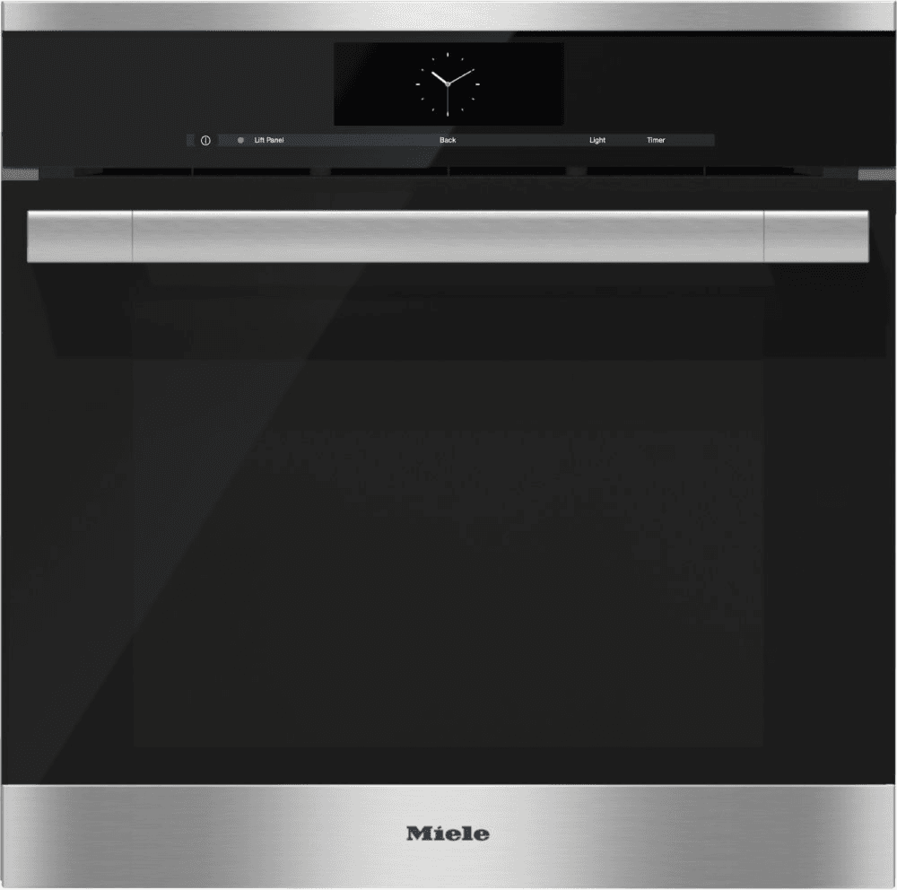 Miele DGC6765 Steam Oven With Full-Fledged Oven Function And Xxl Cavity - The Miele All-Rounder With Water (Plumbed) Connection For Discerning Cooks.