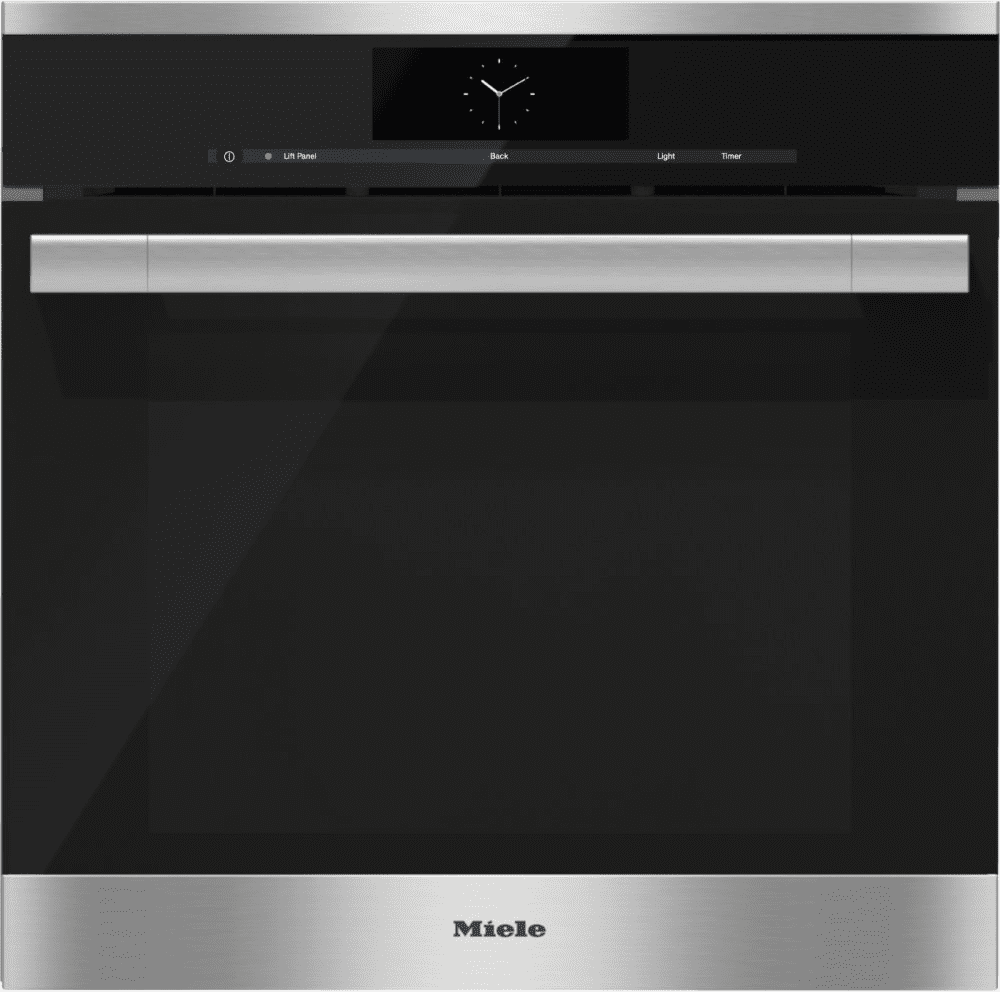 Miele DGC6765 Stainless Steel Steam Oven With Full-Fledged Oven Function And Xxl Cavity - The Miele All-Rounder With Water (Plumbed) Connection For Discerning Cooks.