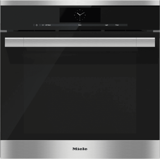 Miele DGC6760 Steam Oven With Full-Fledged Oven Function And Xxl Cavity Combines Two Cooking Techniques - Steam And Convection.