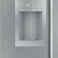 Thermador T18ID900LP 18-Inch Built-In Panel Ready Freezer Column With Ice & Water Dispense, Left Side Door Swing.