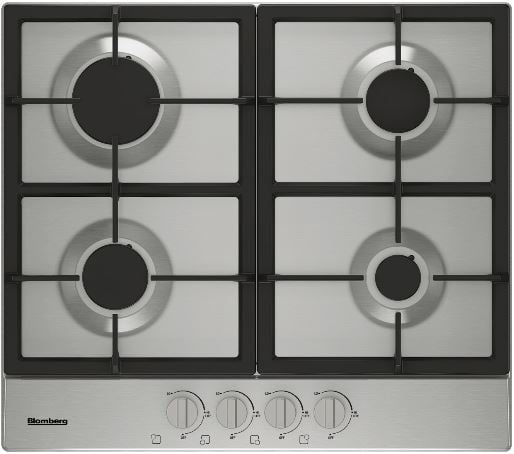 Blomberg Appliances CTG24400SS 24" Gas Cooktop, 4 Burner