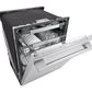 Lg SDWB24S3 Lg Studio Smart Top Control Dishwasher With 1-Hour Wash & Dry, Quadwash® Pro, Truesteam® And Dynamic Heat Dry™