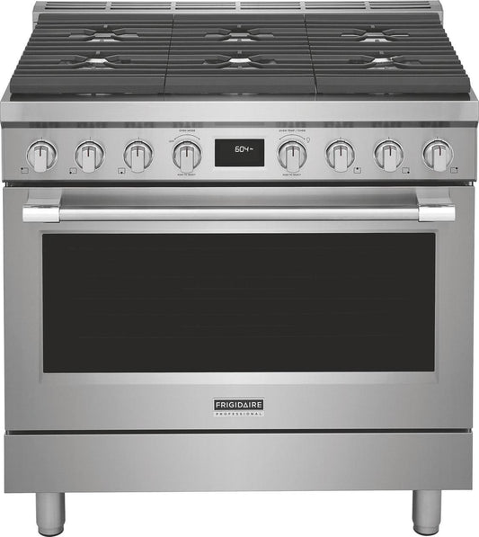 Frigidaire PCFD3670AF Frigidaire Professional 36" Dual-Fuel Freestanding Range