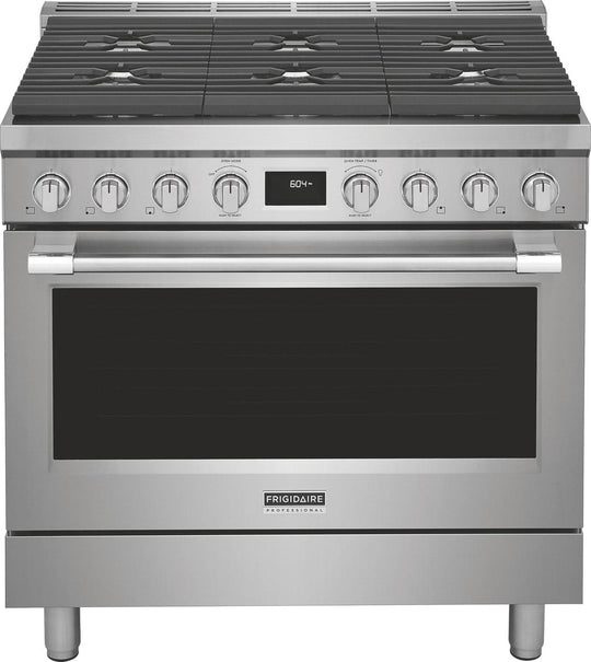 Frigidaire PCFD3670AF Frigidaire Professional 36" Dual-Fuel Freestanding Range