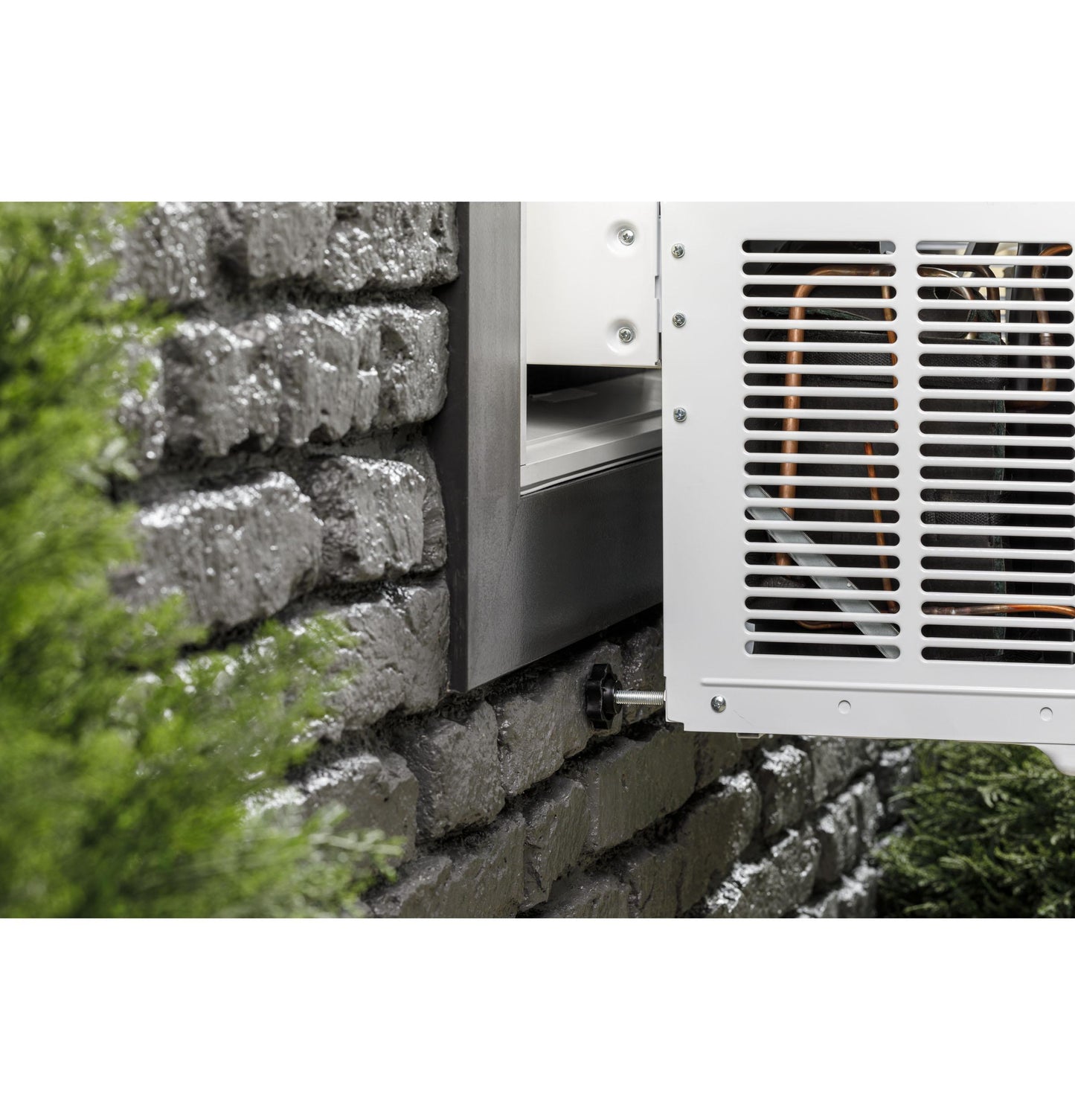 Ge Appliances AHTT08BC Ge Profile Clearview™ 8,300 Btu Smart Ultra Quiet Window Air Conditioner For Medium Rooms Up To 350 Sq. Ft.