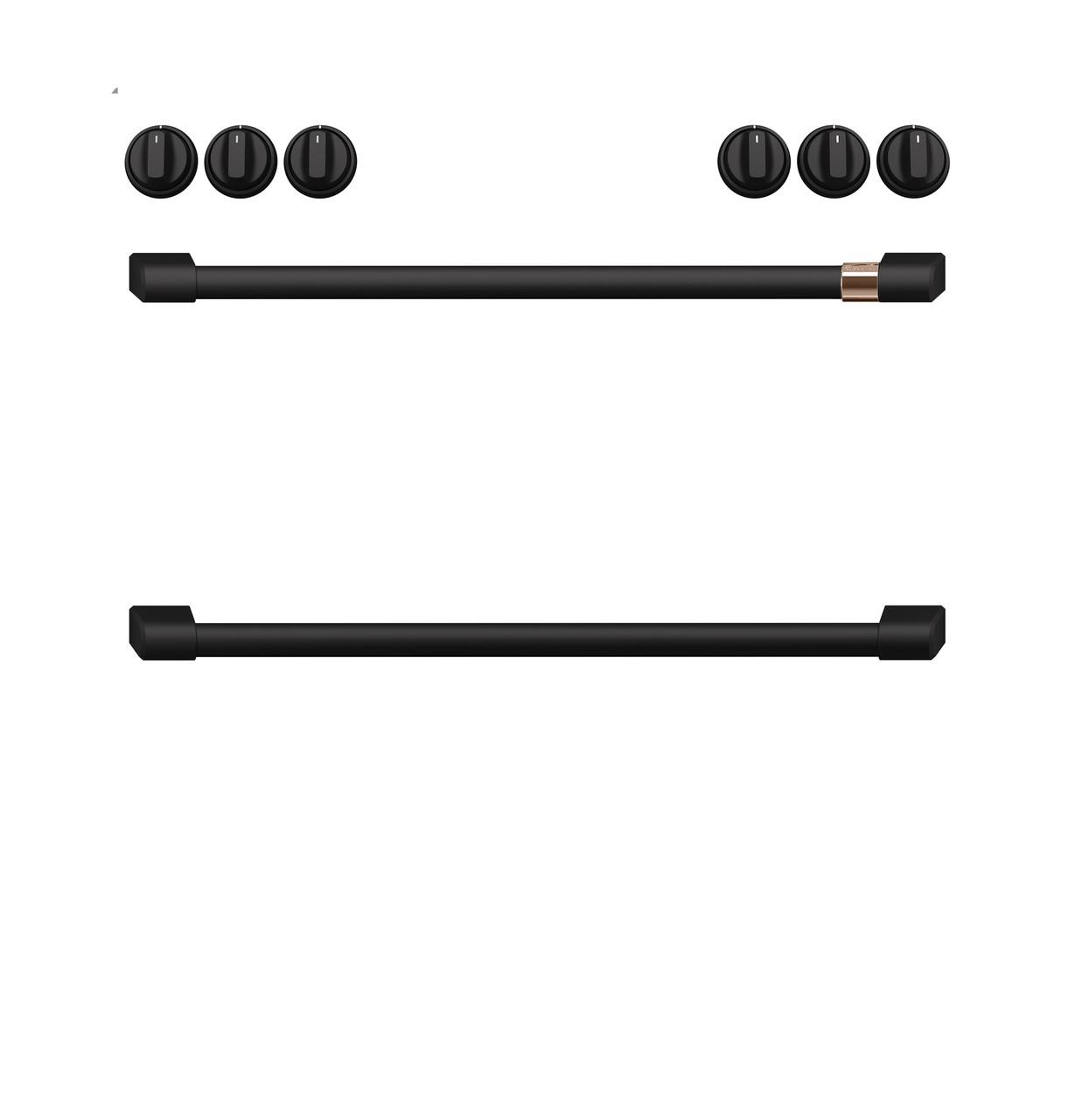 Cafe CXFCGHKPMFB Café&#8482; Handle Kit - Range Flat Black