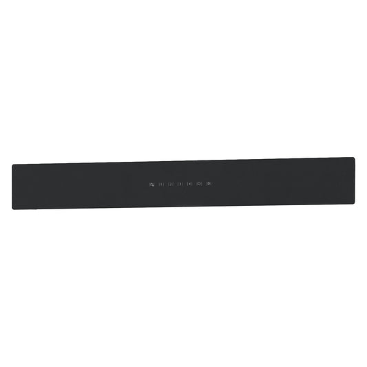 Best Range Hoods SV09954BL Ucb3 36'' Front Glass Panel Black