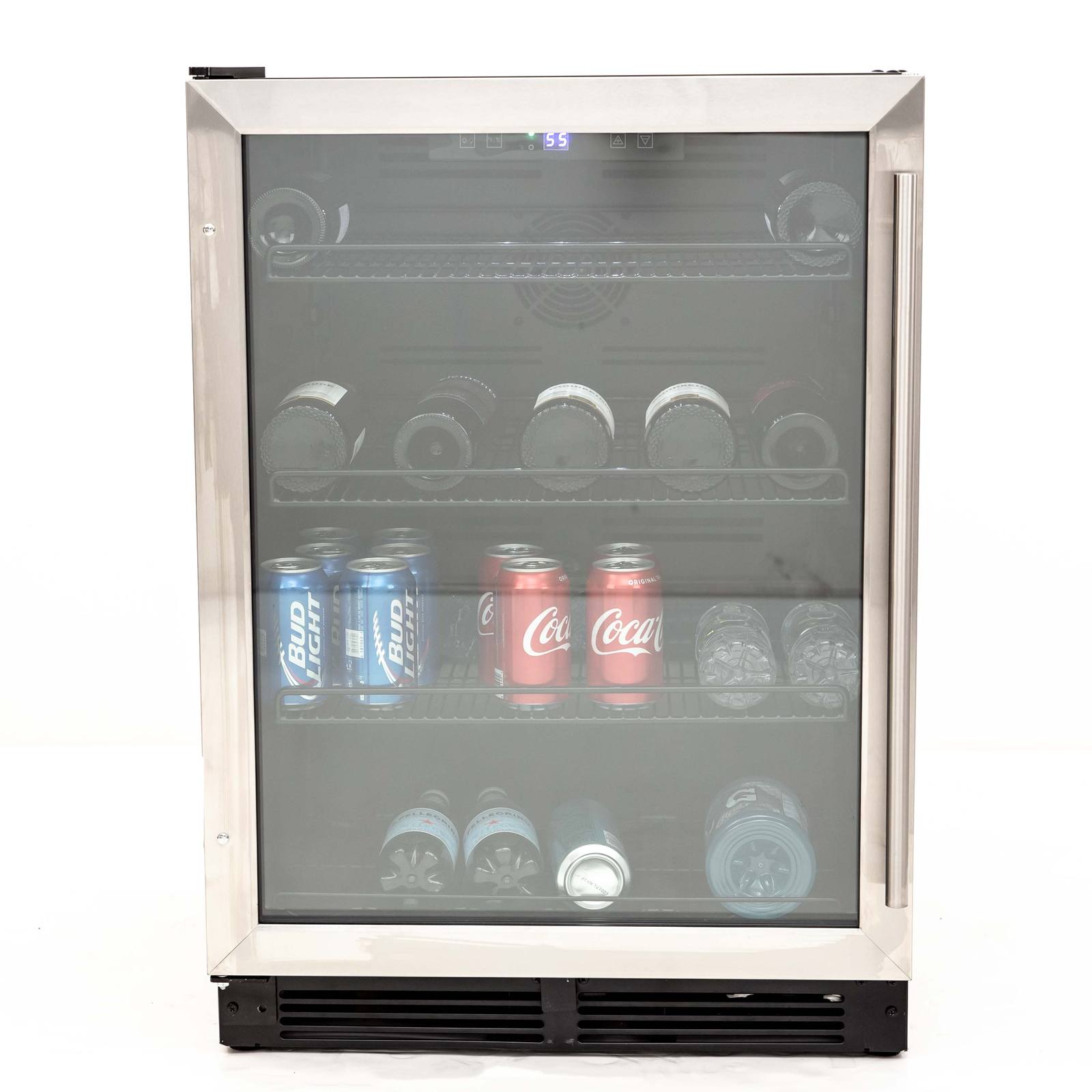 Avanti BVB52T4S 133 Can Beverage Center