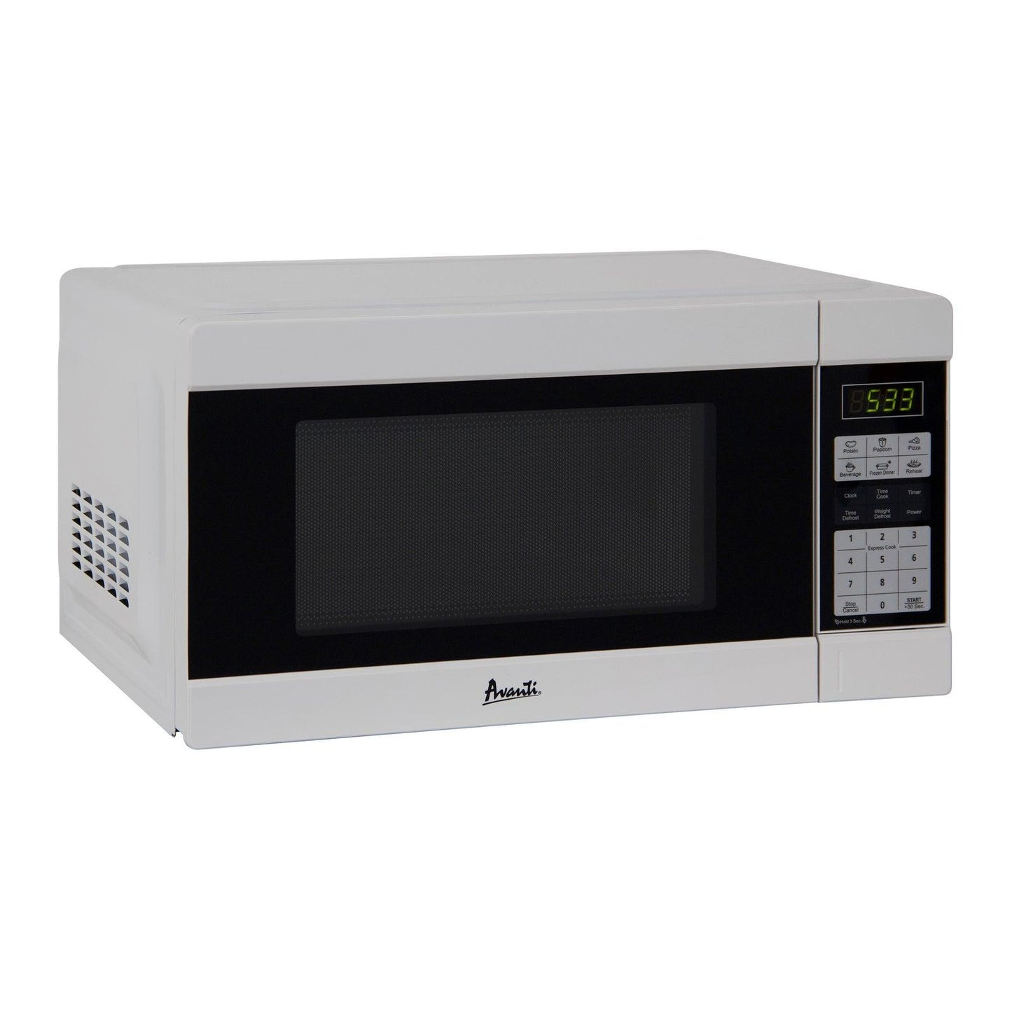 Avanti MT113K0W 1.1 Cu. Ft. Microwave Oven