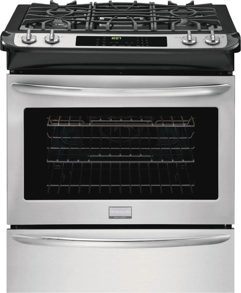 Frigidaire FGGS3065PF Frigidaire Gallery 30'' Slide-In Gas Range