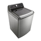 Lg WT7405CV 5.3 Cu.Ft. Mega Capacity Smart Wi-Fi Enabled Top Load Washer With 4-Way™ Agitator & Turbowash3D™ Technology