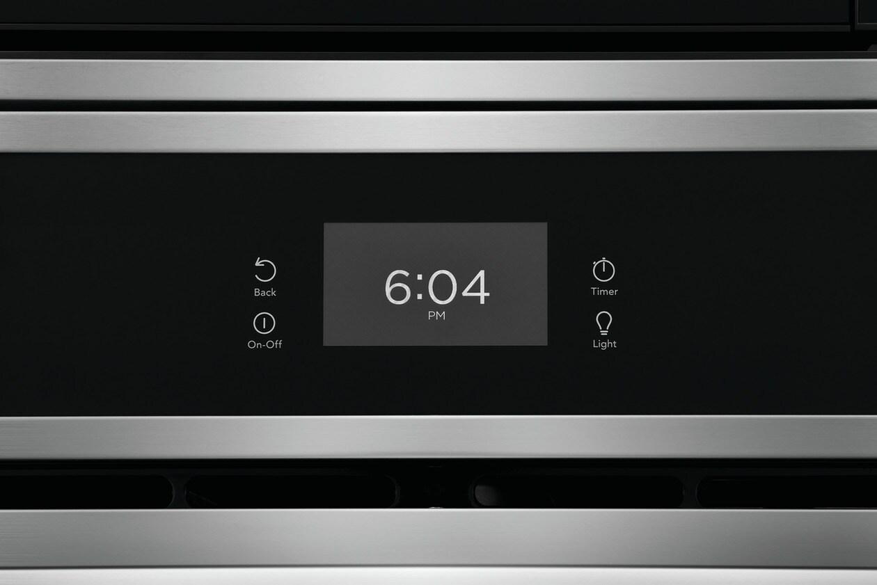 Frigidaire FCWM2727AS Frigidaire 27" Electric Wall Oven/Microwave Combination