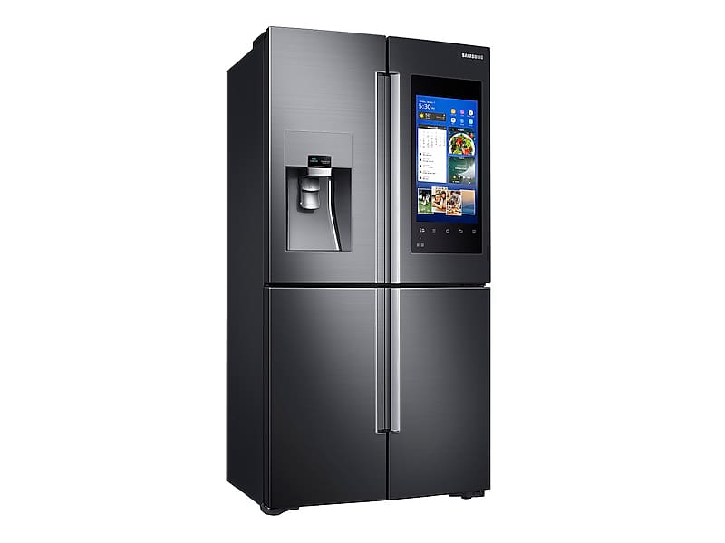 Samsung RF22M9581SG 22 Cu. Ft. Capacity Counter Depth 4-Door Flex&#8482; Refrigerator With Family Hub&#8482; (2017)
