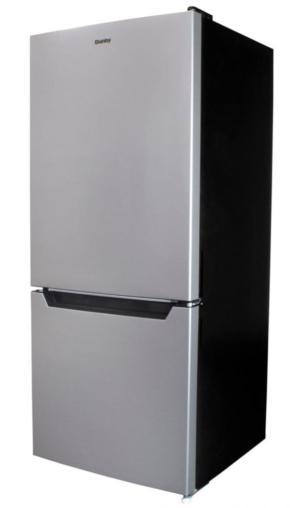 Danby DCR041C1BSLDB6 Danby 4.1 Cu. Ft. Bottom Mount Compact Refrigerator