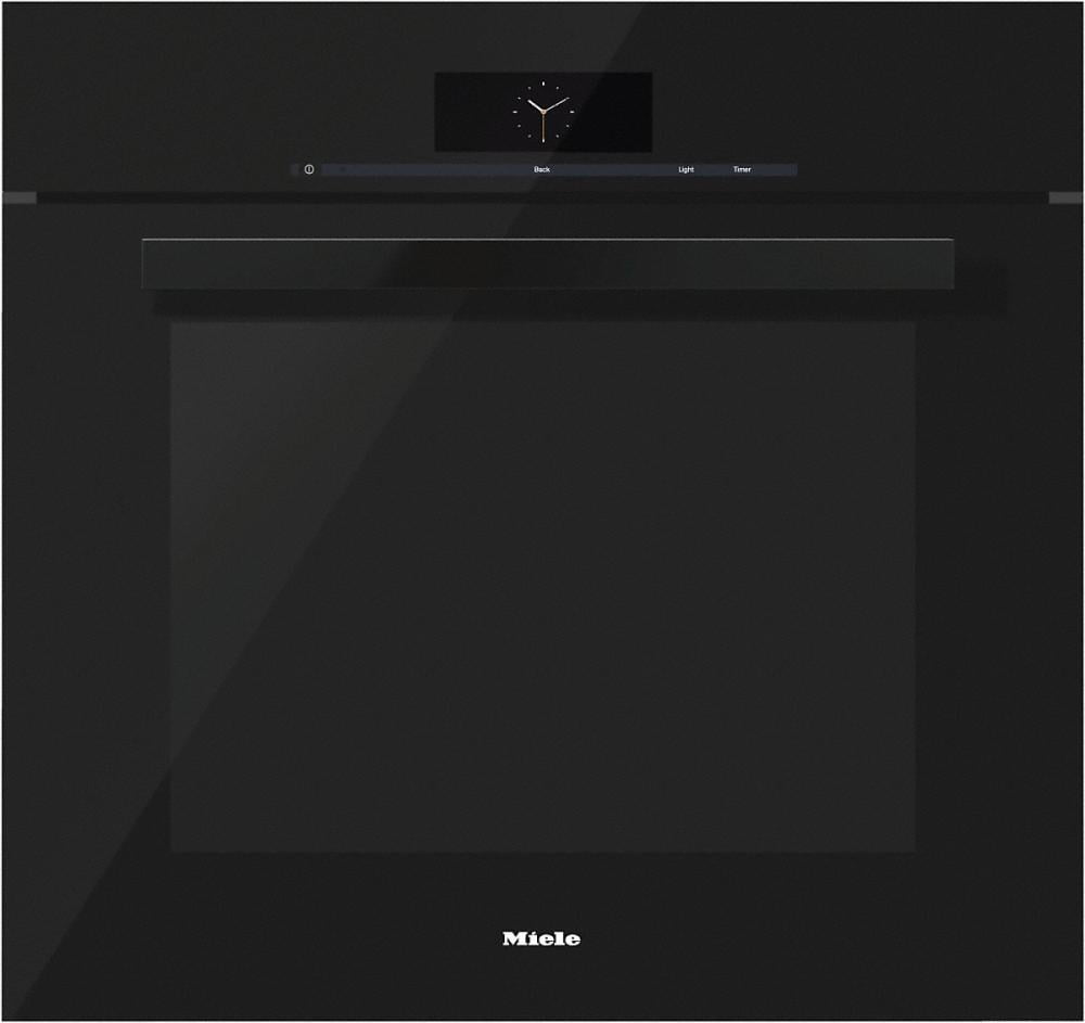 Miele H68802BPBK H 6880-2 Bp 30 Inch Convection Oven - The Multi-Talented Miele For The Highest Demands.- Obsidian Black