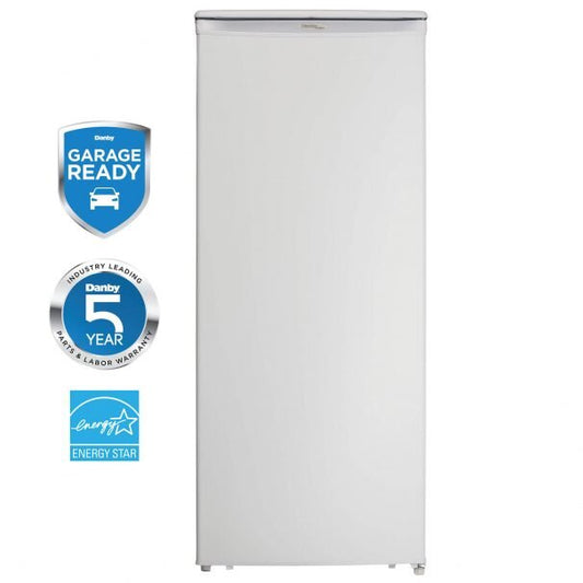 Danby DUFM085A4WDD Danby Designer 8.5 Cu. Ft. Upright Freezer