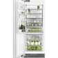 Fisher & Paykel RS3084SLHK1 Integrated Column Refrigerator, 30