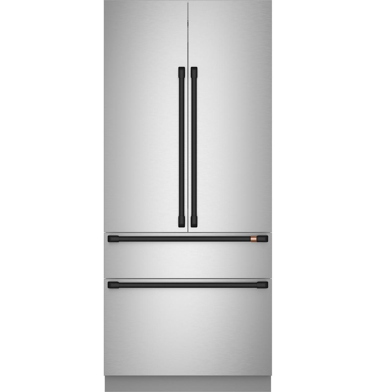 Cafe CIP36NP2VS1 Café™ 36" Integrated French-Door Refrigerator
