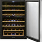 Frigidaire FRWW4543AS Frigidaire 45 Bottle Two-Zone Wine Cooler
