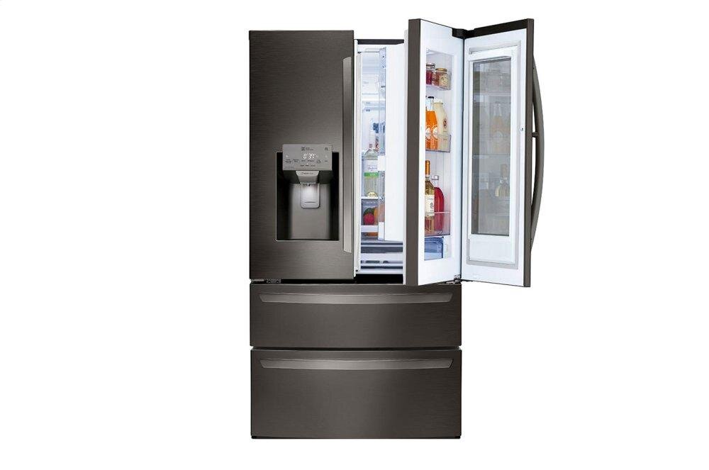 Lg LMXS28596D 28 Cu. Ft. Smart Wi-Fi Enabled Instaview™ Door-In-Door® Refrigerator