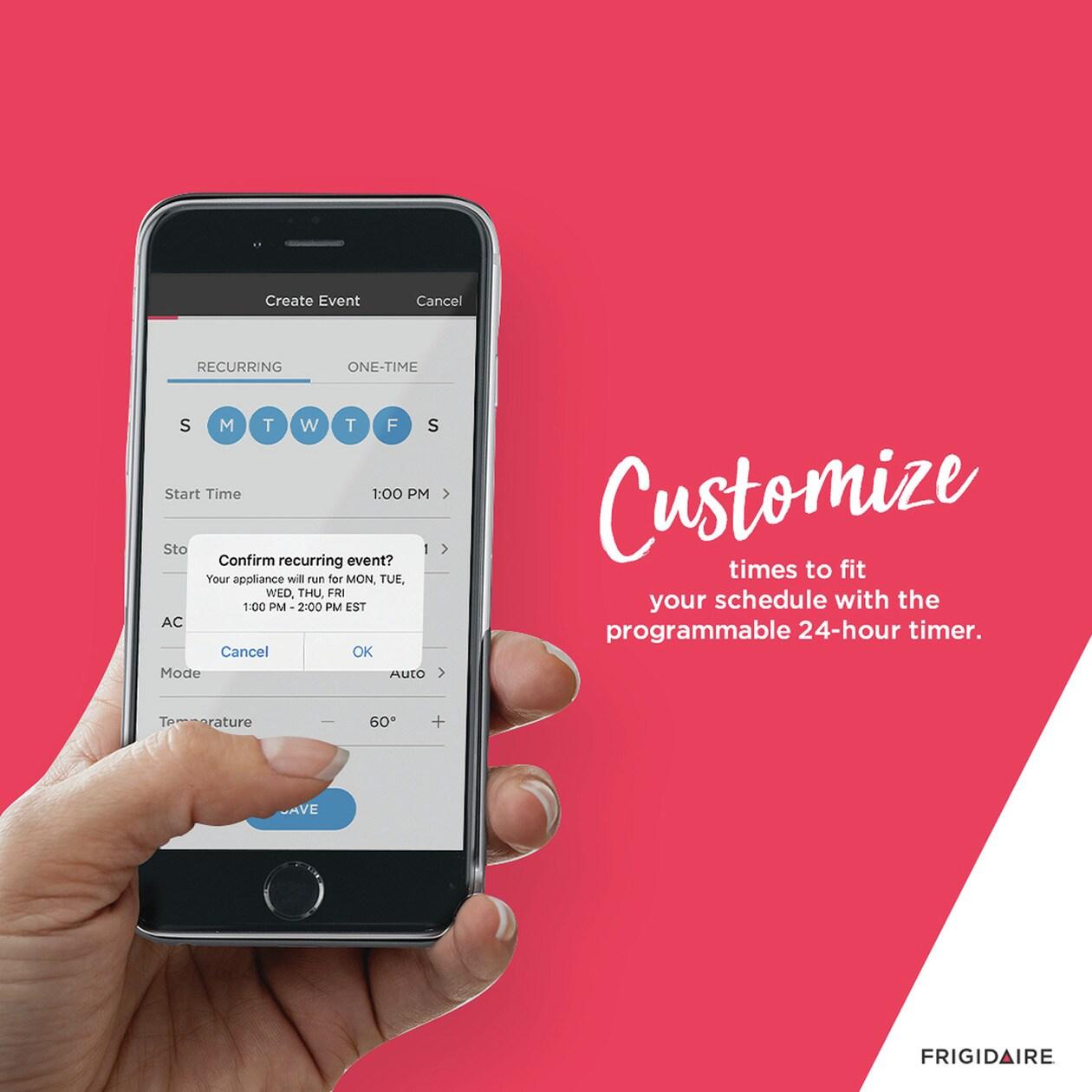 Frigidaire FHPW142AC1 Frigidaire 14,000 Btu 3-In-1 Portable Room Air Conditioner