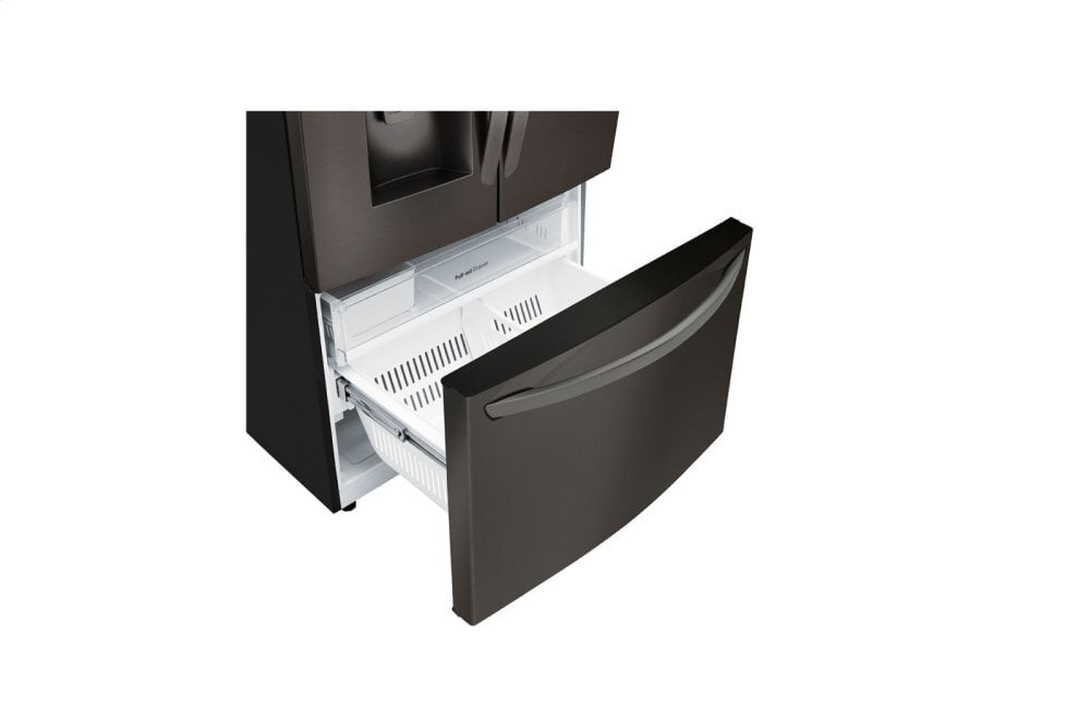 Lg LFXS26973D 26 Cu. Ft. Smart Wi-Fi Enabled French Door Refrigerator