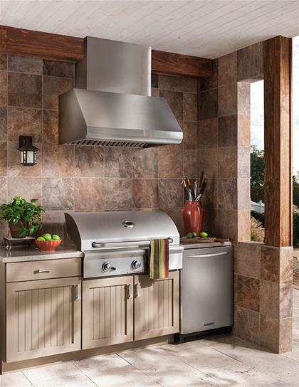 Best Range Hoods WPD38I42SB 42" Stainless Steel Pro-Style Outdoor Hood