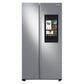 Samsung RS28A5F61SR 27.3 Cu. Ft. Smart Side-By-Side Refrigerator With Family Hub™ In Stainless Steel