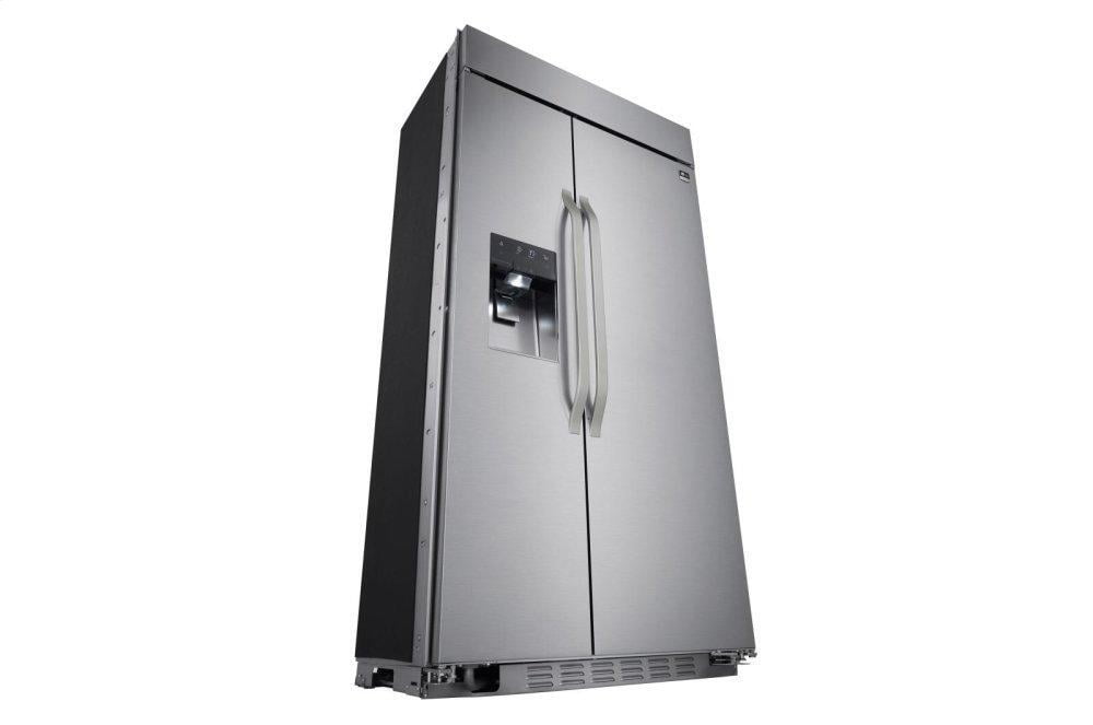 Lg LSSB2692ST Lg Studio 26 Cu. Ft. Smart Wi-Fi Enabled Side-By-Side Refrigerator