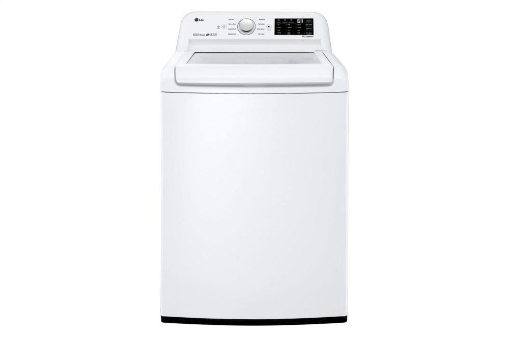 Lg WT7100CW 4.5 Cu. Ft. Top Load Washer