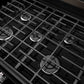 Kitchenaid KFGG500EBS 30-Inch 5-Burner Gas Convection Range - Black Stainless Steel With Printshield™ Finish