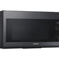 Samsung MC17T8000CG 1.7 Cu. Ft. Over-The-Range Microwave With Convection And Slim Fry™ In Black Stainless Steel