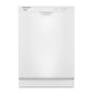 Whirlpool WDF341PAPW Quiet Dishwasher With Boost Cycle
