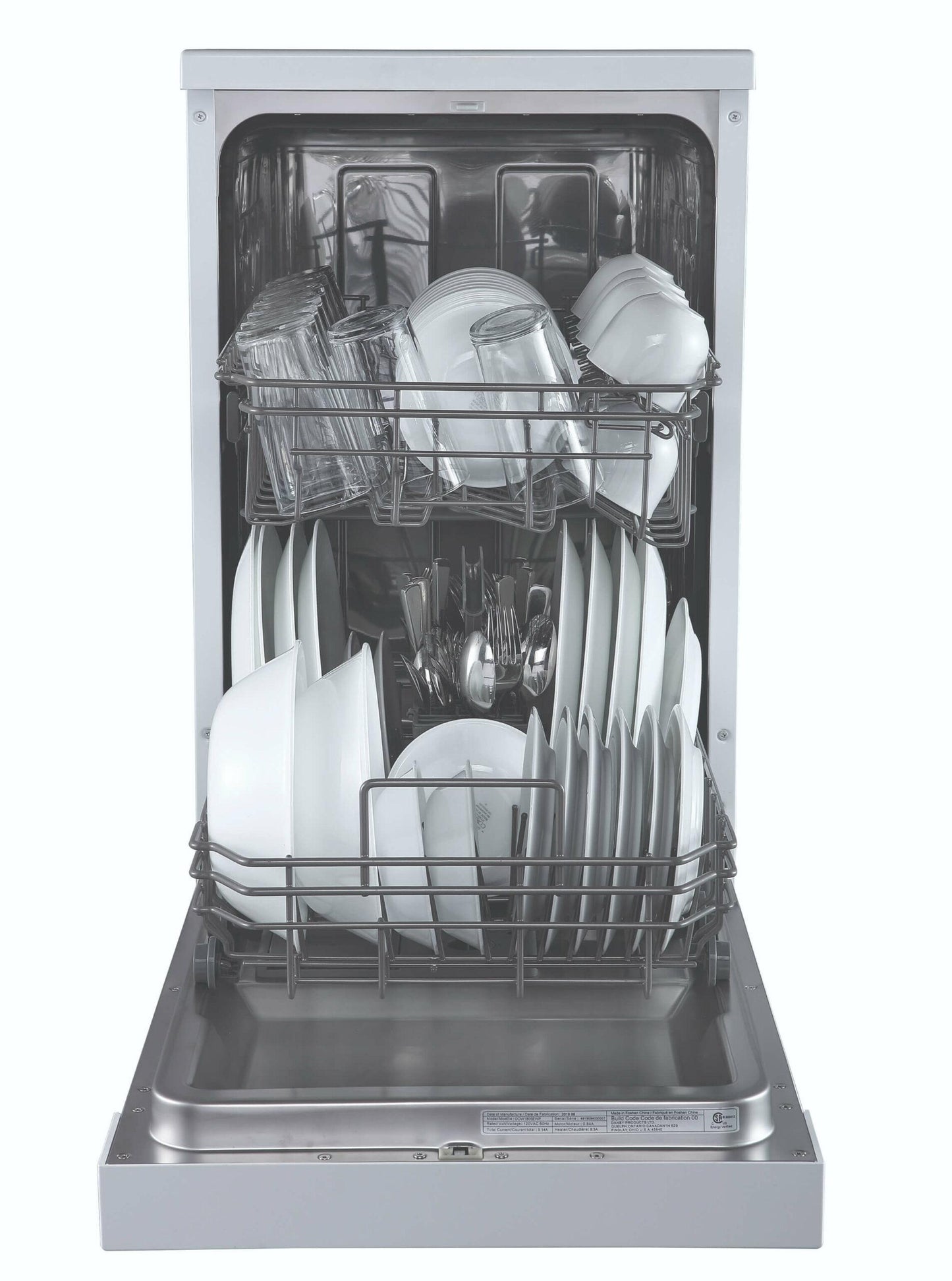 Danby DDW1805EWP Danby 18" Portable Dishwasher