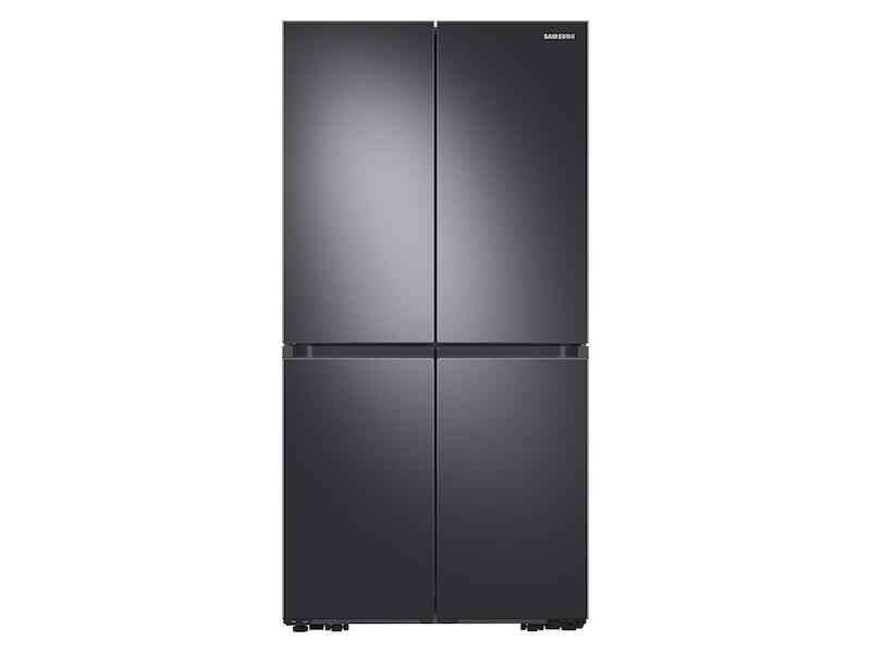 Samsung RF23A9671SG 23 Cu. Ft. Smart Counter Depth 4-Door Flex&#8482; Refrigerator With Beverage Center And Dual Ice Maker In Black Stainless Steel
