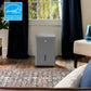 Ge Appliances AWYR50LC Ge® Energy Star® 50 Pint Smart Portable Dehumidifier With Smart Dry For Wet Spaces