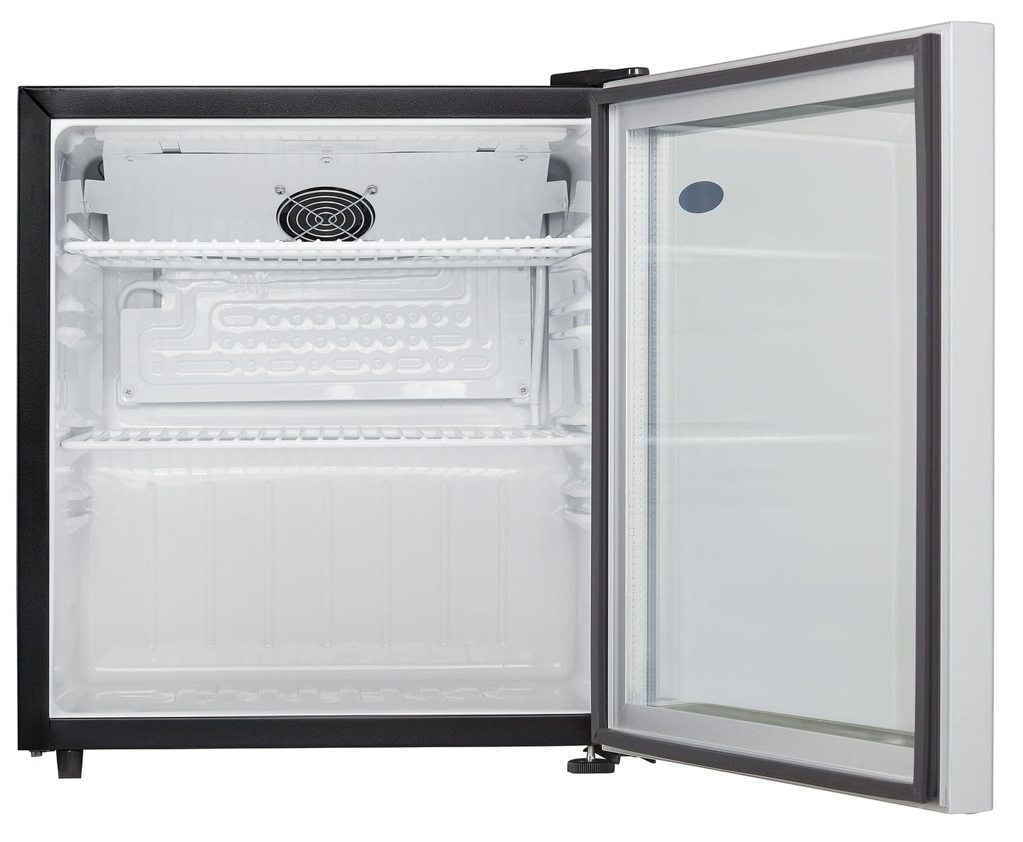 Danby DAG016A2BDB Danby 1.6 Cu. Ft. Compact Glass Door Fridge In Platinum