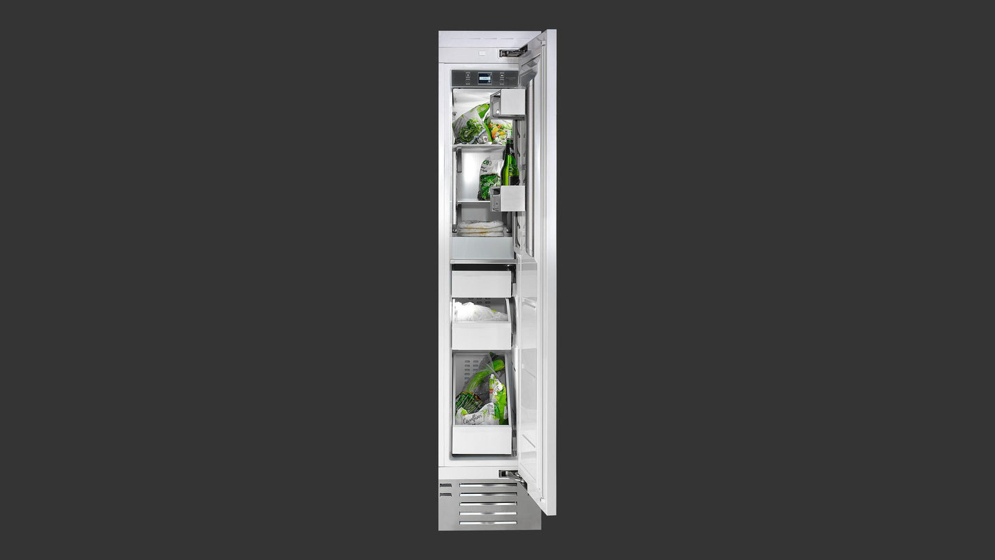 Fulgor Milano F7IFC18O1R 18" Built-In Freezer Column
