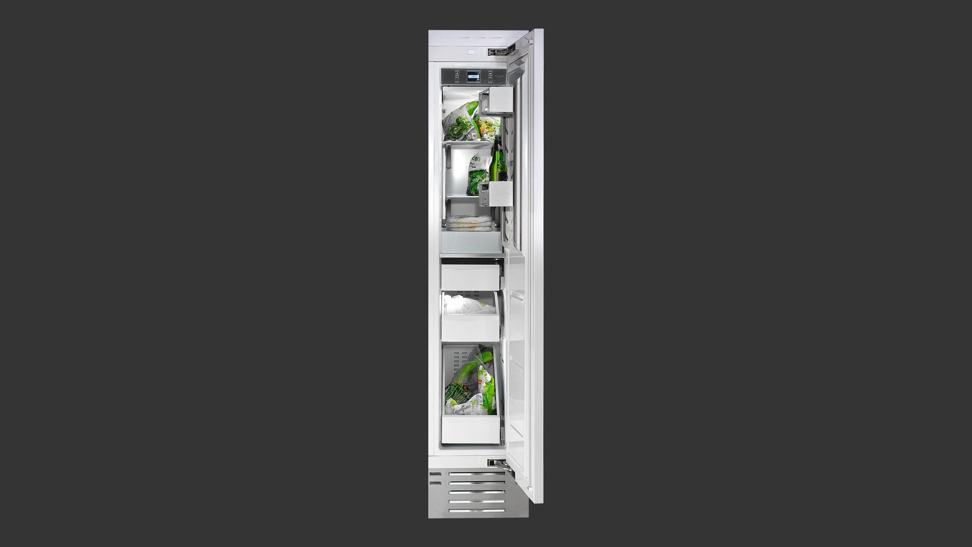 Fulgor Milano F7IFC18O1R 18" Built-In Freezer Column