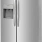 Frigidaire FRSS2633AS Frigidaire 25.6 Cu. Ft. 36'' Standard Depth Side By Side Refrigerator