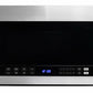 Danby DOM014401G1 Danby 1.4 Cu. Ft. Over The Range Microwave Oven In Stainless Steel