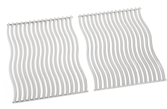 Napoleon Bbq S83014 Two Stainless Steel Cooking Grids For Prestige Pro 500