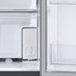 Samsung RS28A5F61SR 27.3 Cu. Ft. Smart Side-By-Side Refrigerator With Family Hub™ In Stainless Steel