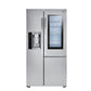 Lg LSXC22396S 22 Cu.Ft. Smart Wi-Fi Enabled Instaview™ Door-In-Door® Counter-Depth Refrigerator