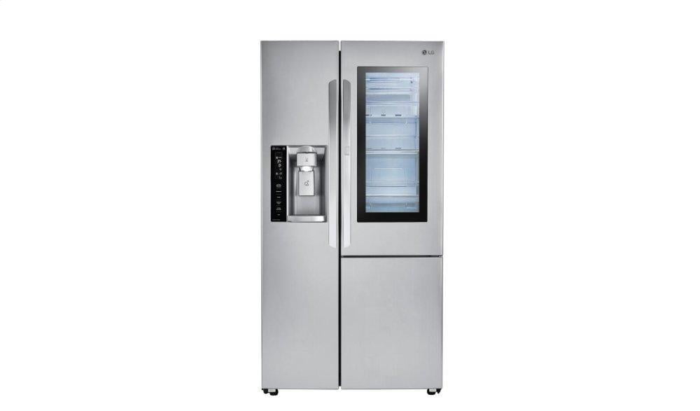 Lg LSXC22396S 22 Cu.Ft. Smart Wi-Fi Enabled Instaview™ Door-In-Door® Counter-Depth Refrigerator