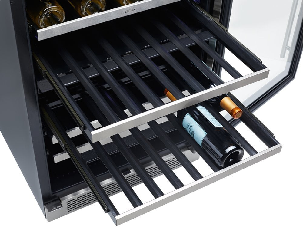 Zephyr PRW24F01AG 24" Single Zone Wine Cooler - Full Size