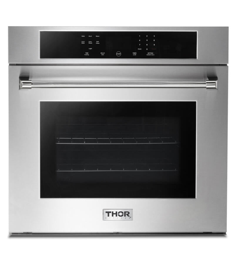 Thor Kitchen HEW3001 30 Inch Professional Self-Cleaning Electric Wall Oven