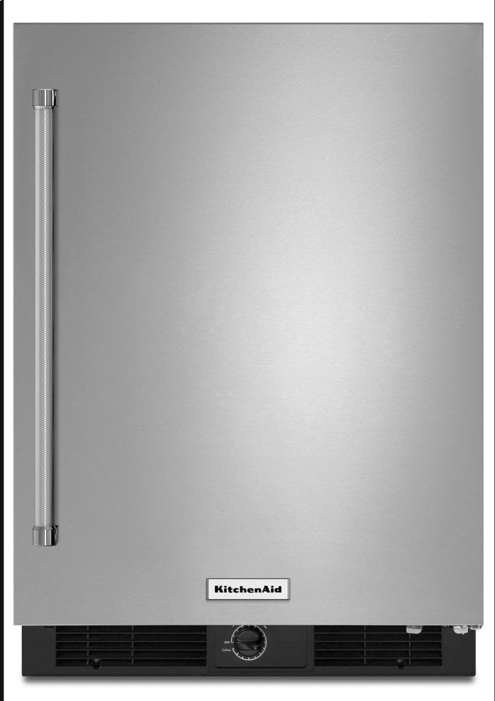 Kitchenaid KURR104ESB 24" Undercounter Refrigerator With Stainless Steel Door
